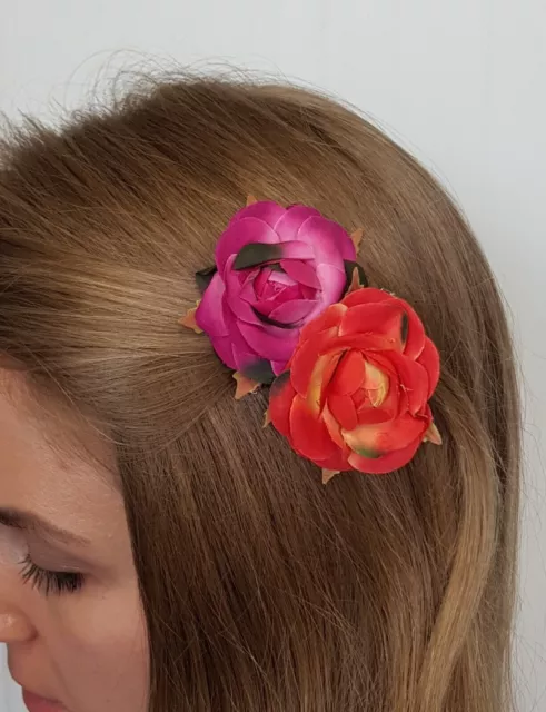 Nuevo Claire's - Pinzas para el pelo para mujer y niña, 2 piezas, color...