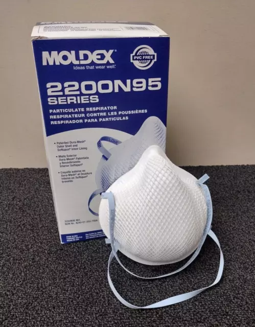 Moldex Mask, Med/Large (Box Of 20)
