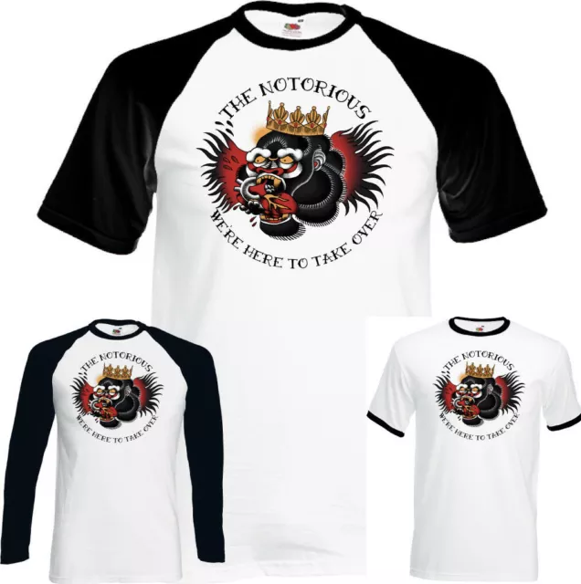 Conor Mcgregor T-Shirt The Notorious Tattoo MMA UFC Martial Arts Training Top