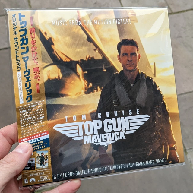 TOP GUN MAVERICK (2022) Soundtrack CD The Deluxe Edition *SEALED* w/ poster etc £49.95
