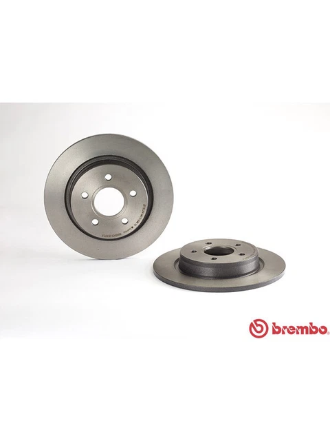 PowerStop Rotor Kit | 2005–2011 Volvo V50 (SC4575)