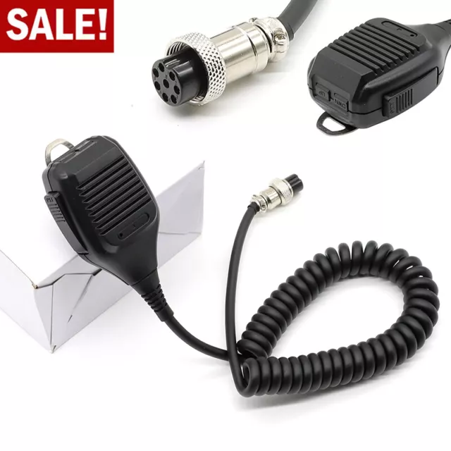 MC43S Mic For Kenwood 8-Pin Dynamic Button Handheld Amateur Radio Microphone