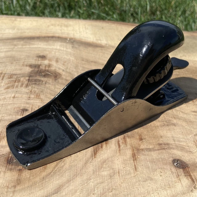 Antique Stanley No. 103 Small Block Plane for Woodworking User Ready Sharp NICE!