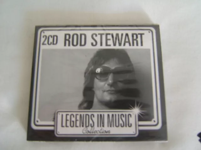 Cd Neuf Rod Stewart Legends In Music