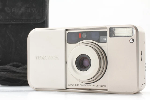 T LCD Work ![Near MINT] Fujifilm CARDIA mini TIARA 35mm Film Camera From JAPAN