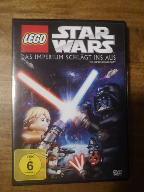 DVD - LEGO Star Wars - Das Imperium schlägt ins Aus