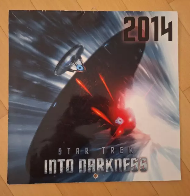 Star Trek Into Darkness Kalender 2014