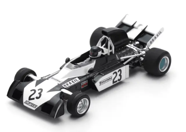 Modellauto Auto formel 1 F1 Maßstab 1:43 spark Surtees TS9B Brazil Gp modellbau