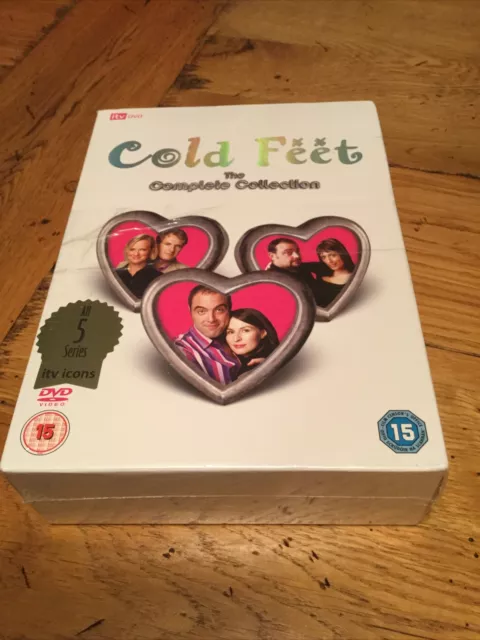 COLD FEET COMPLETE SERIES 1-5 DVD COLLECTION Season 1 2 3 4 5 Original UK Releas