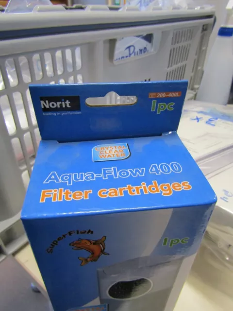 Superfish Filter Cartridge Aqua-Flow 400 – 1 cartouche filtrante 2