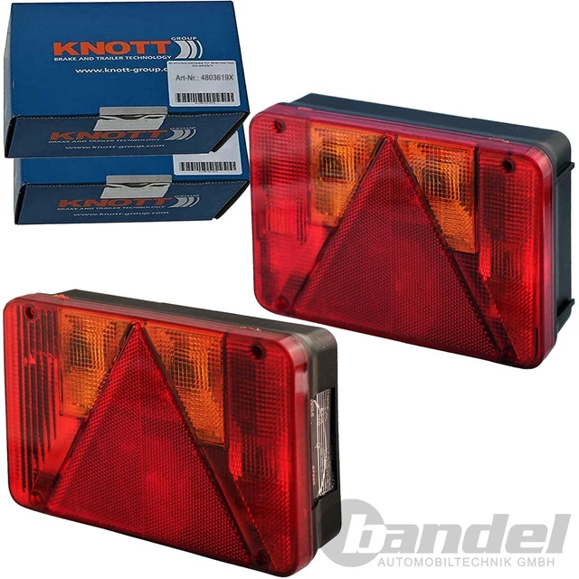 Faro Posteriore Per Carrello Rimorchio Nautico ELLEBI - Luci Sicurezza Per Trasporto Barche - Foto 9