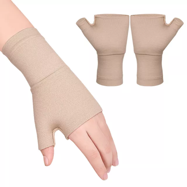 Arthritis Compression Gloves Tunnel Pain Hand Support Wrist Thumb Brace