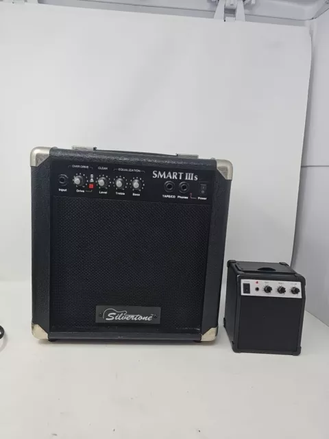 Silvertone Smart IIlS Guitar Amplifier Smart 3S  Practice Amp and Mini Amp