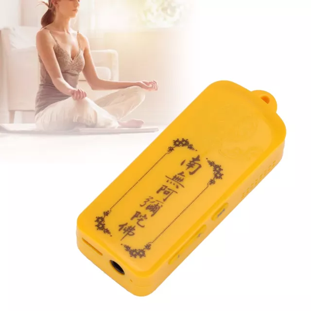 Chanting Machine Mini Portable Dustproof Practical Buddha Music Player Gift ◑