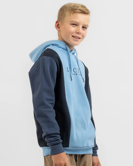 Lucid Boys' Trilogy Hoodie