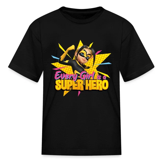 Miraculous Merchandise Superhero Girl Kids' T-Shirt