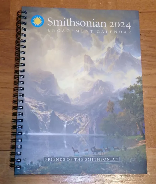 SMITHSONIAN ENGAGEMENT CALENDAR 2025 12.00 PicClick