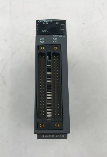 1PC USED Mitsubishi QD77MS16 Simple Motion Module 16 Axis Controller PLC