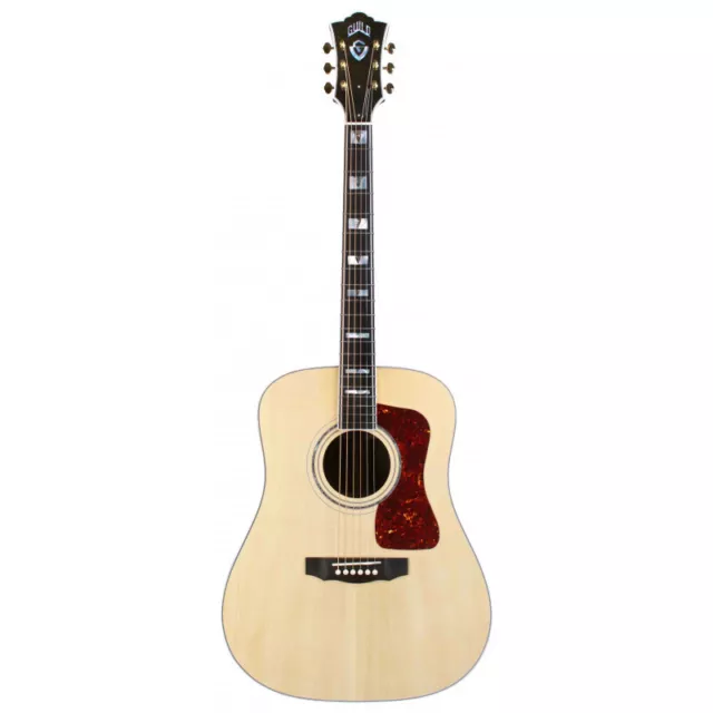 Guild D-55E naturelle - guitare électro-acoustique (+ étui)