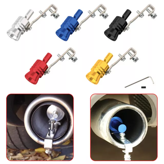 1 pz simulatore audio universale auto turbo suono fischio auto turbo mufAGH7