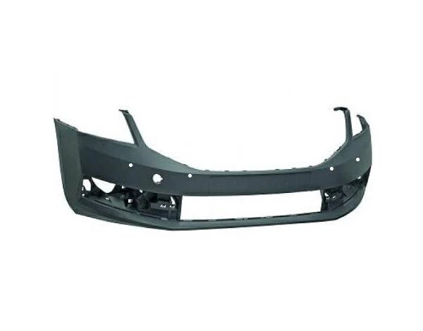 Paraurti Anteriore Ford Focus - Verniciabile, Con Sedi Fendinebbia - Foto 4