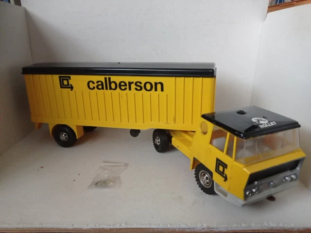 Camion Jouet Joustra Berliet Multibenne - Réf. 650, Avec Boîte, Occasion (lot 2)