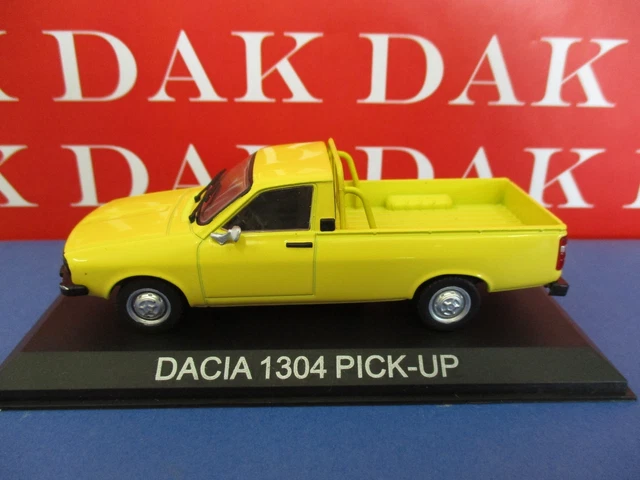OPO 10 1/43 Scale Dacia 1307 Double Cab Pickup Model Car - Metal Die-Cast Collectible