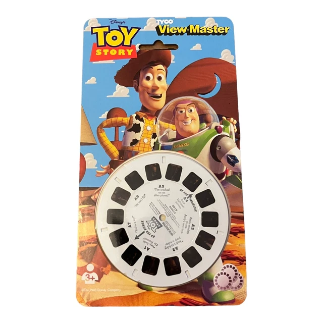 View Master Type Toy VINTAGE 1995 TYCO Toy Story View Master Reels Set Rare New Sealed £18. ...