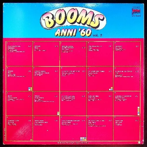 Various - Booms Anni '60 Vol. 2 - Durium Start - LPS 40210 - Vinile V030051 2