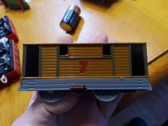 TOBY Thomas & Friends Trackmaster Motorized Train 2006 Tested VIDEO