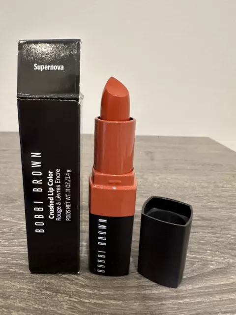 BOBBI BROWN CRUSHED Lip Color Lipstick - SUPERNOVA - Full Size New In ...