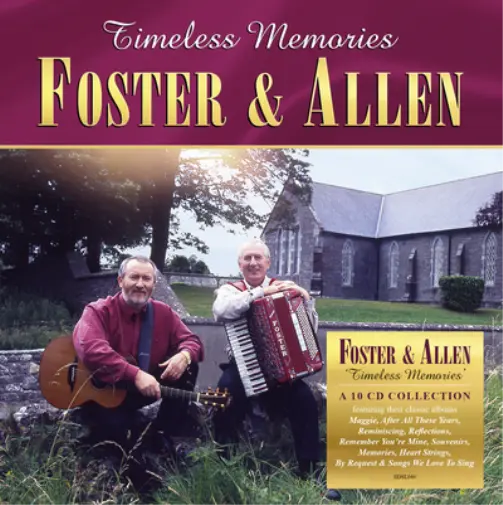 Foster and Allen Timeless Memories (CD) Box Set