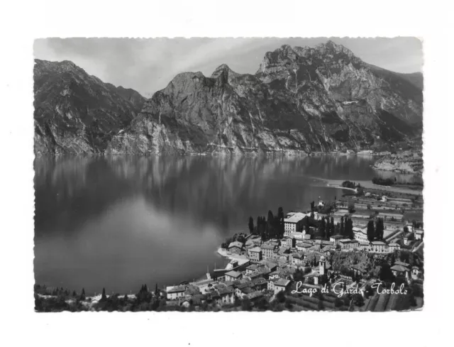Italia Lago Di Garda - Torbole Cartolina Viaggiata Anno 1957