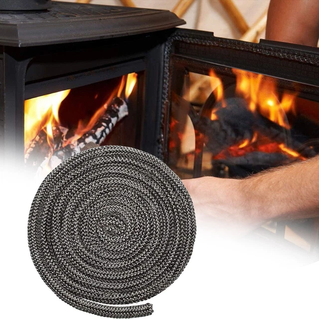 Cordón de sellado cinta de sellado junta de disco autoadhesivo horno chimenea junta plana
