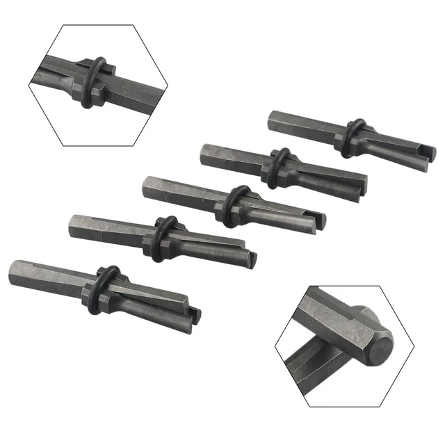 Sourcing Map - Essieu En Acier Pour Train D'atterrissage RC - Diamètre 5/16 Pouces X Longueur 3 Pouces - Avec écrous - Pour Avion RC Et Hélico - 2 Pièces