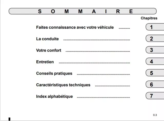 Renault Laguna 3 versions 2007-2015 Notice d'Utilisation Français 3