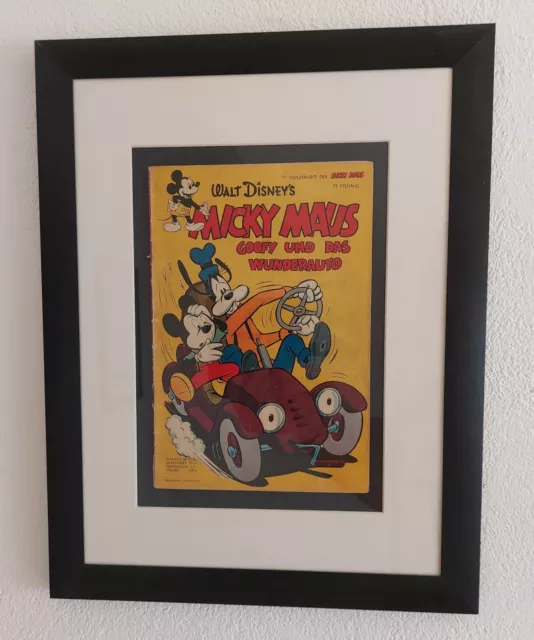 Original Walt Disney`s Micky Maus Sonderheft # 17 / 1954 - ....Das Wunderauto