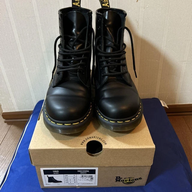 DR.MARTENS 1460 8 Hole Boots 26Cm £139.94 PicClick UK