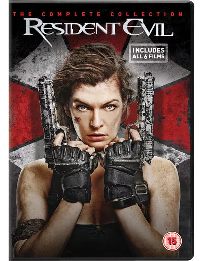 Resident Evil: The Complete Collection (DVD) Ashanti Martin Crewes Mike Epps