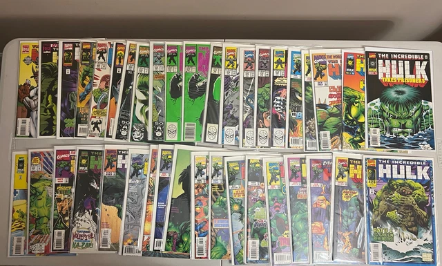 😡😡61  Incredible Hulk  Marvel Comics Lot 368-478 VF+-NM+😡😡