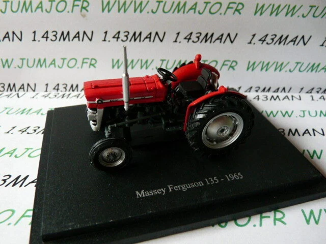 TR57 Tracteur 1/43 universal Hobbies MASSEY FERGUSSON 135 1965