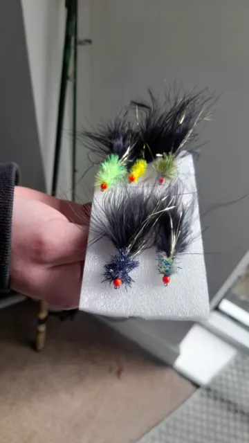 5 Ally McCoist rainbow trout fishing flies