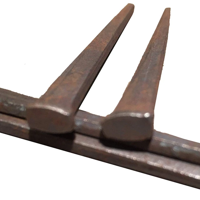 2" - 6d CUT FLOORING NAILS - Antique Historic Reproduction Nails