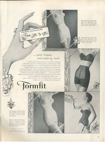 1948 FORMFIT CREATIONS Life Bra Woman Underwear Bra Form Vintage