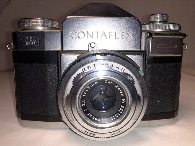 ZEISS IKON CONTAFLEX I with Carl Zeiss Tessar 45mm f2.8 Lens