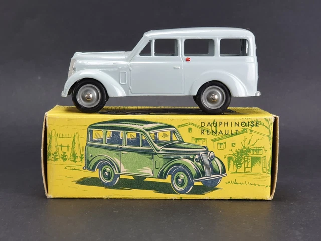 Voiture Miniature 1:43 Renault Dauphinoise Break Gendarmerie - OPO CIJ NOREV