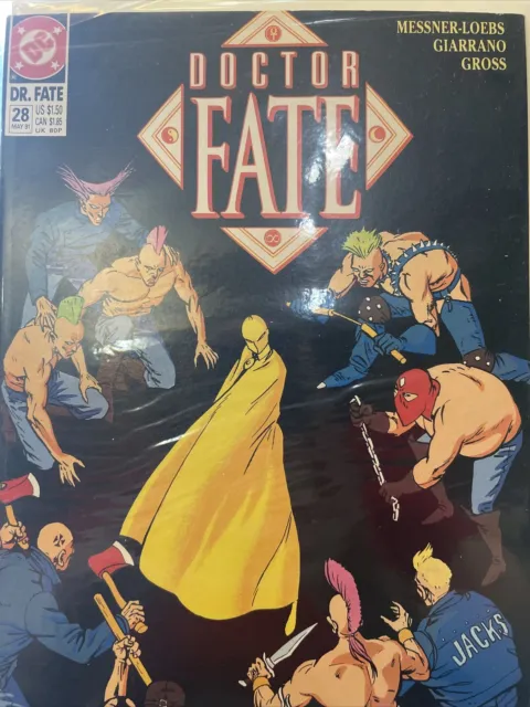 Doctor Fate #28 (May, 1991, DC) The Forgotten | See Photos