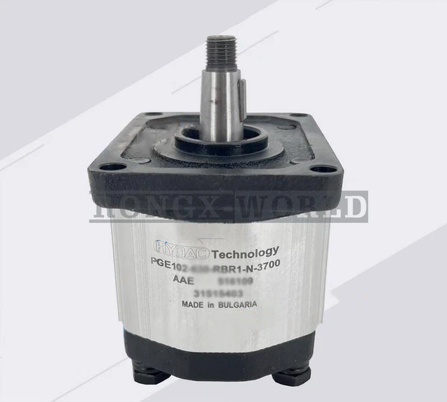 1PCS HYDAC Hydraulic Gear Pump PGE102-820-RBR1-N-3700 New