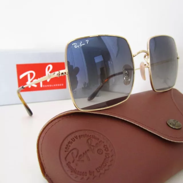 Gafas De Sol Ray Ban RB1971 914778 SQUERE Polarized New