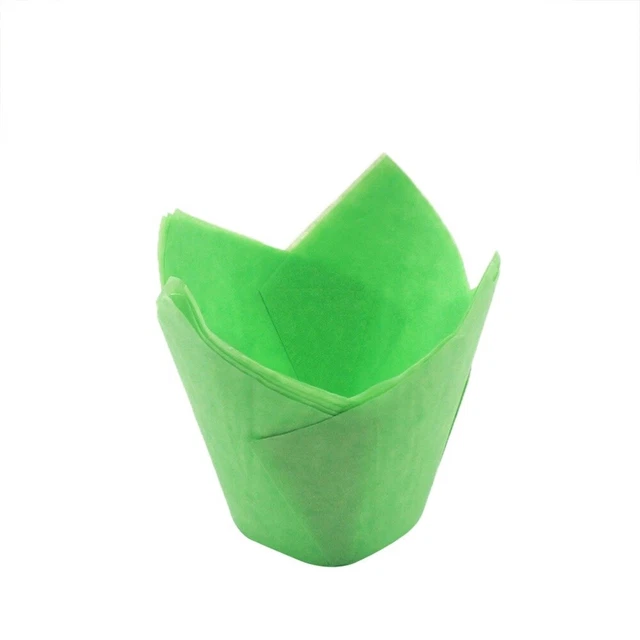 50 pz set torte cupcack wraps torta di compleanno carta